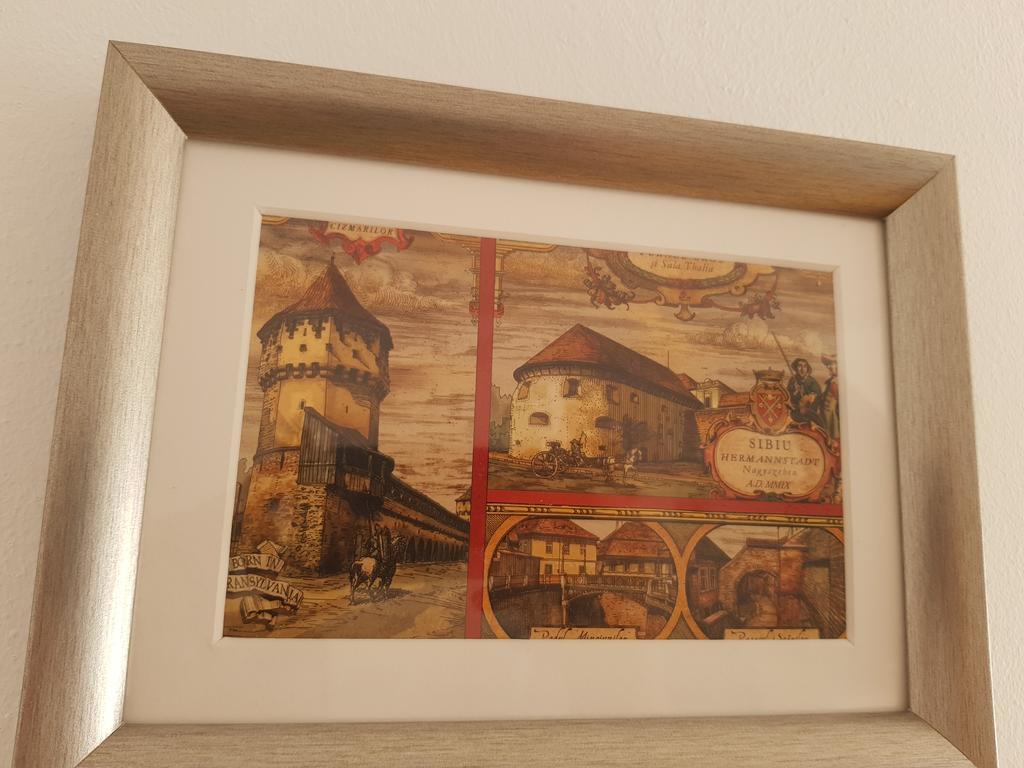 Luk Old Town Apartment Nagyszeben Kültér fotó