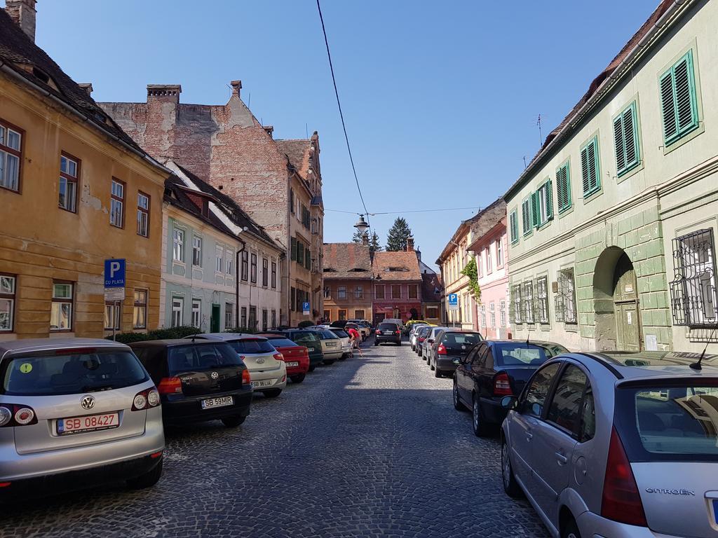Luk Old Town Apartment Nagyszeben Kültér fotó