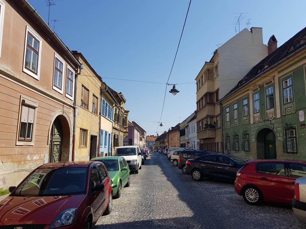 Luk Old Town Apartment Nagyszeben Kültér fotó